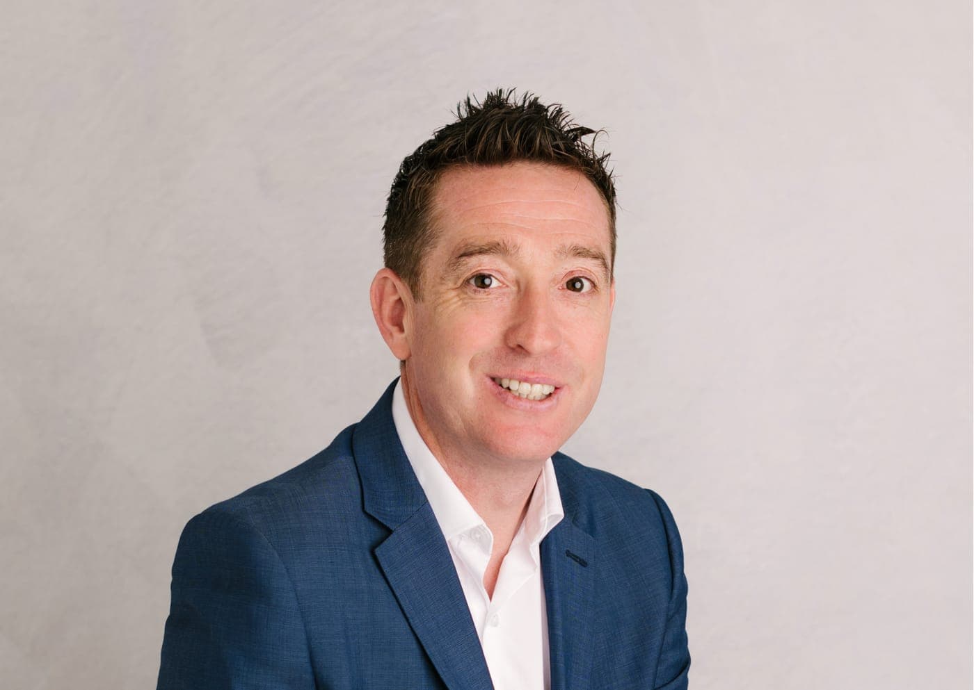 Portrait of Allan O’Brien, Chief Operating Officer at Recoversure