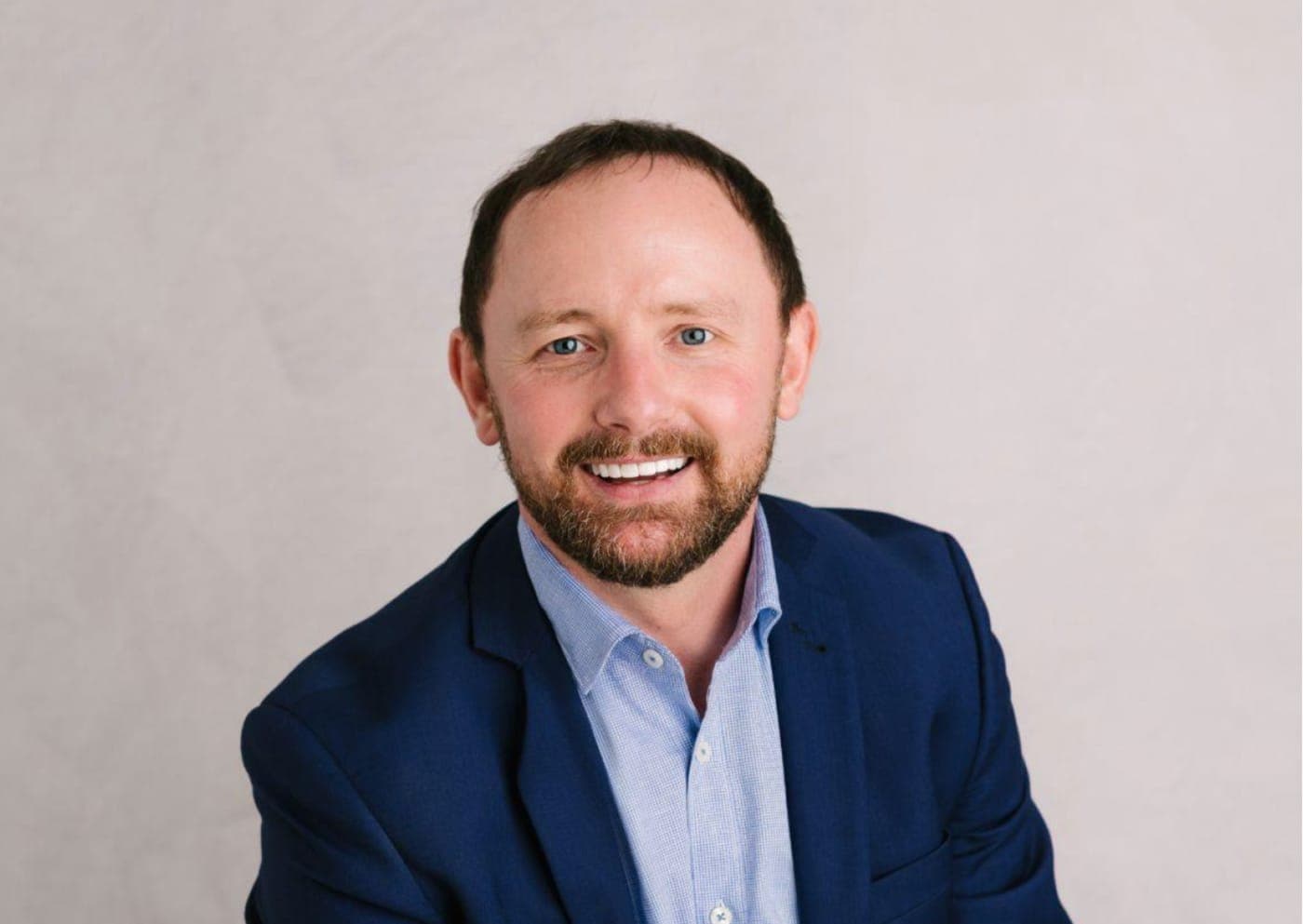 Portrait of Simon Donovan, Executive General Manager, Commercial at Recoversure