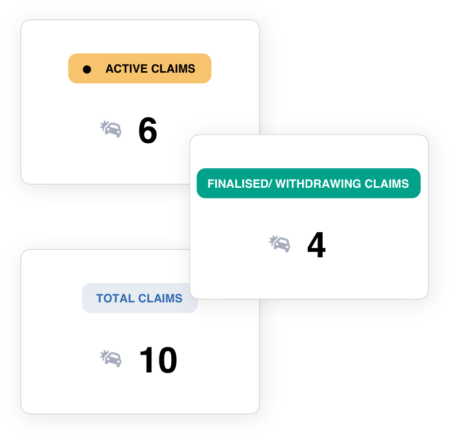 Recoversure has a bespoke end-to-end claims management portal for motor fleets and ride share businesses.