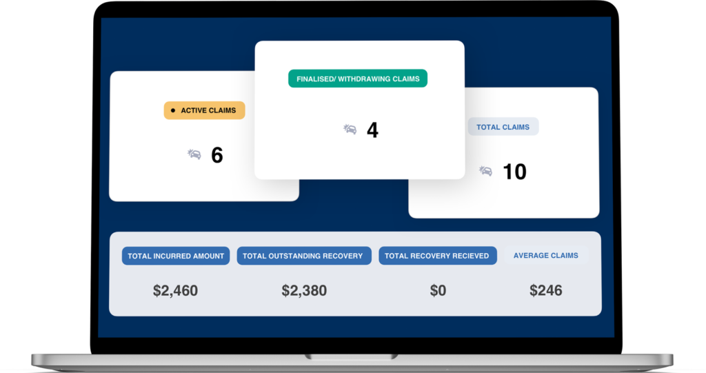 Our portal is a bespoke, complete end-to-end claims management system for motor fleets delivering full transparency and visibility across your motor fleet.