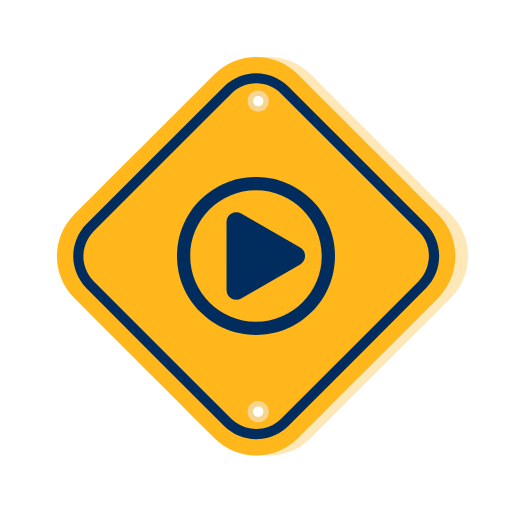 Image of a play button icon for Recoversure's claims management video
