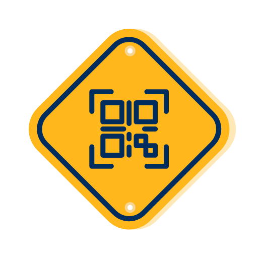 Image of a QR code icon for Recoversure's QR code technology