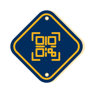 Image of a QR code icon for Recoversure's QR code technology
